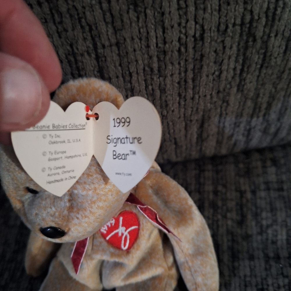 1999 Signature Beanie Baby